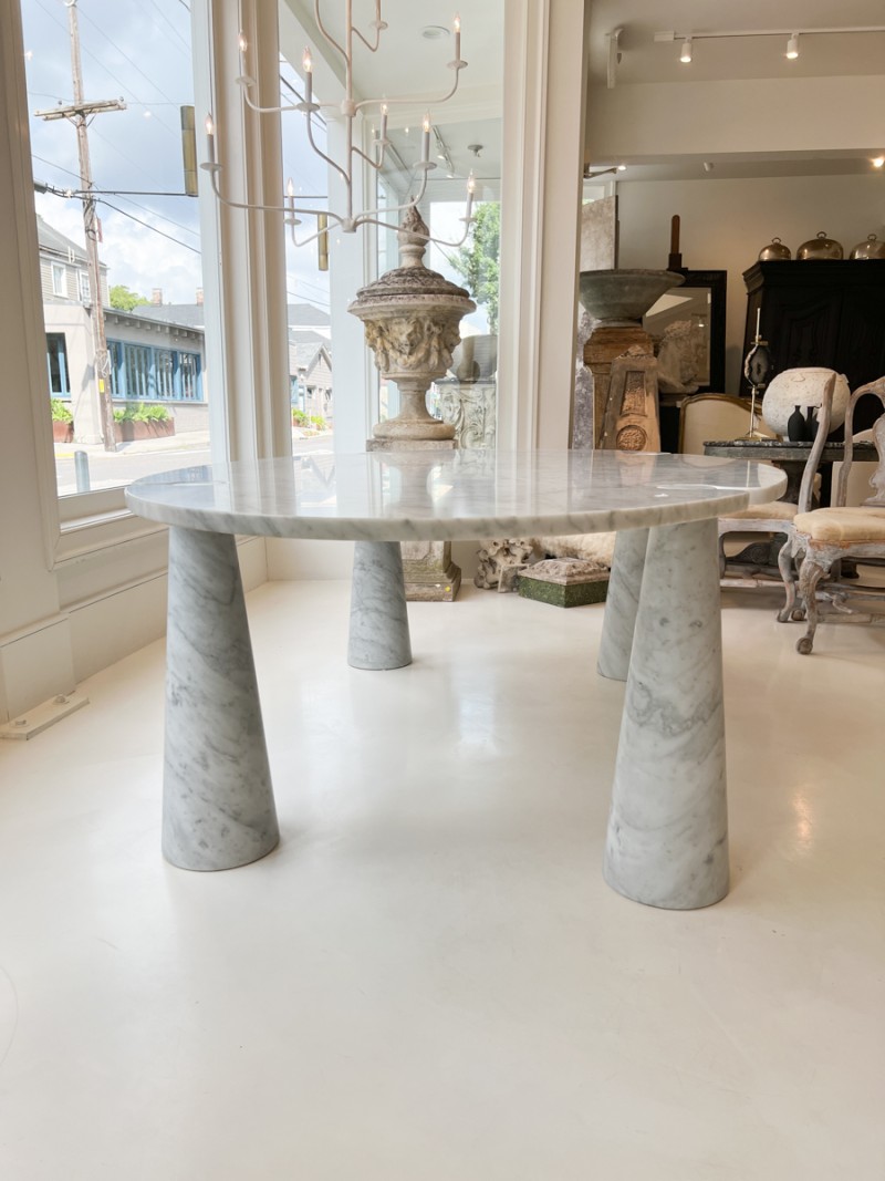 Mangiarotti Oval Dining Table - Image 3