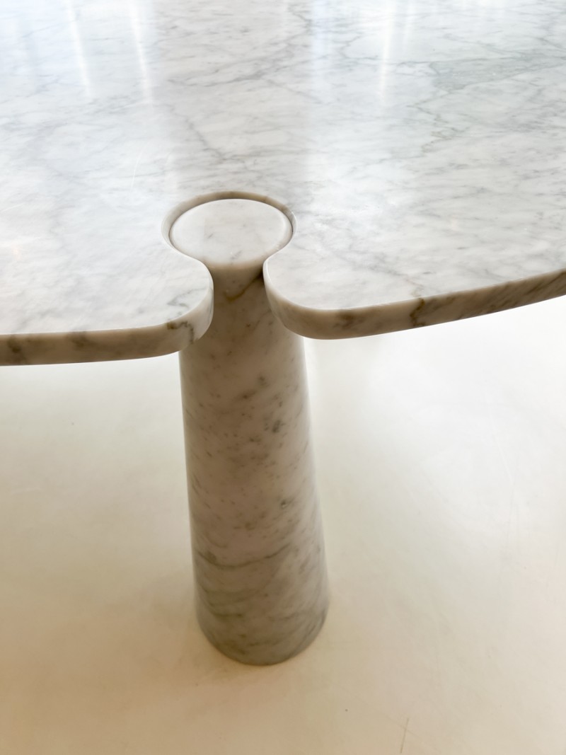 Mangiarotti Oval Dining Table - Image 11
