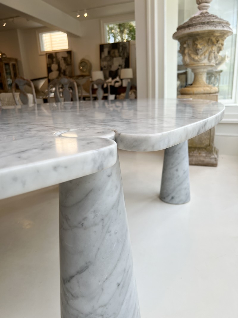Mangiarotti Oval Dining Table - Image 4