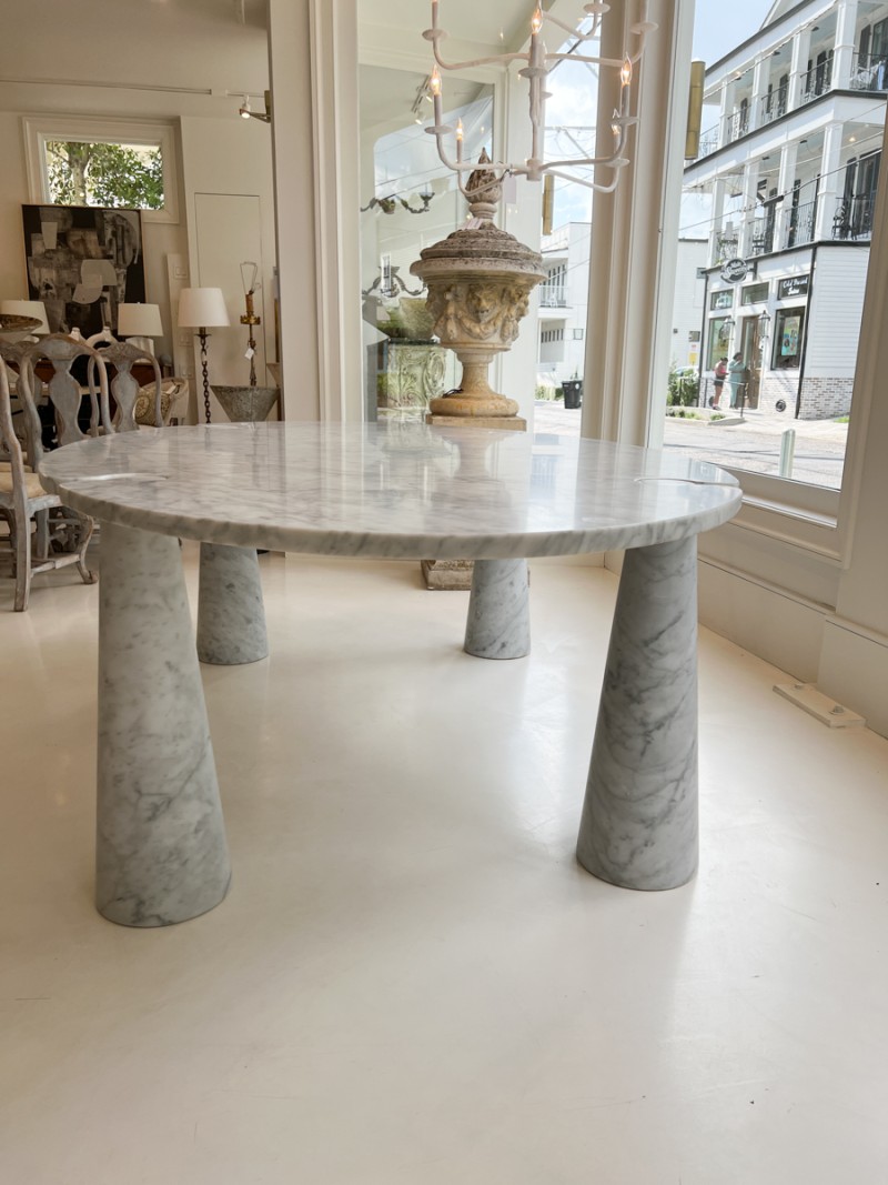 Mangiarotti Oval Dining Table - Image 7