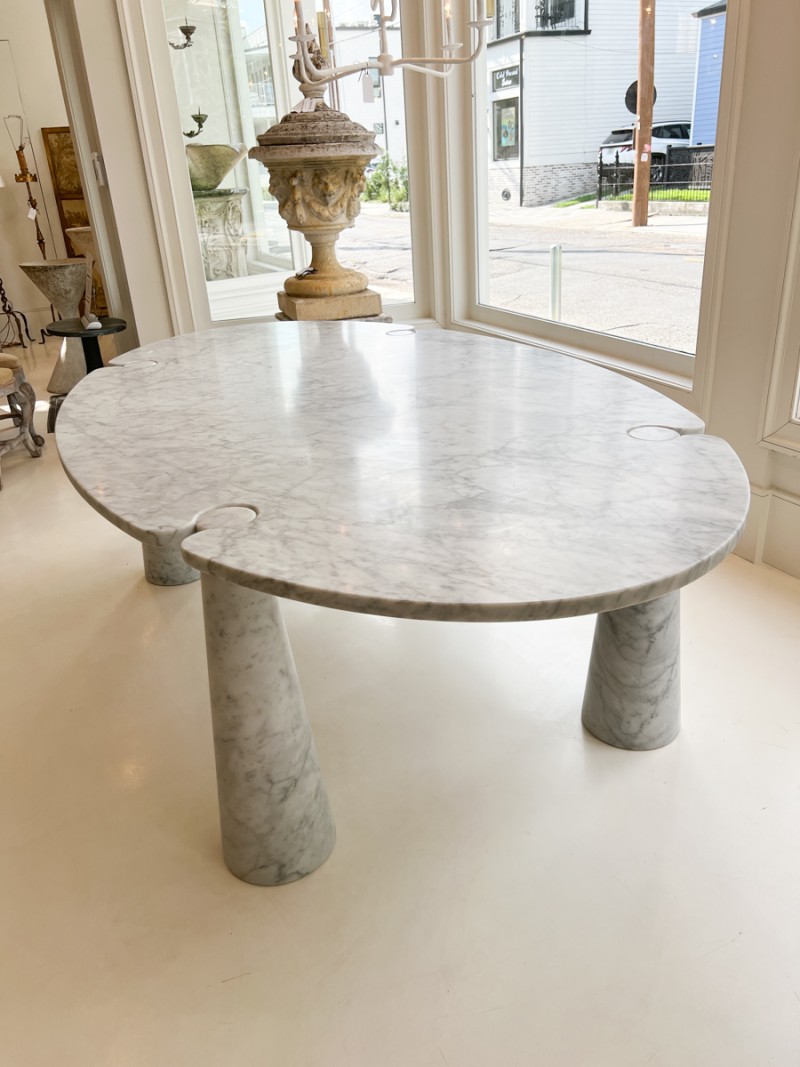 Mangiarotti Oval Dining Table - Image 5