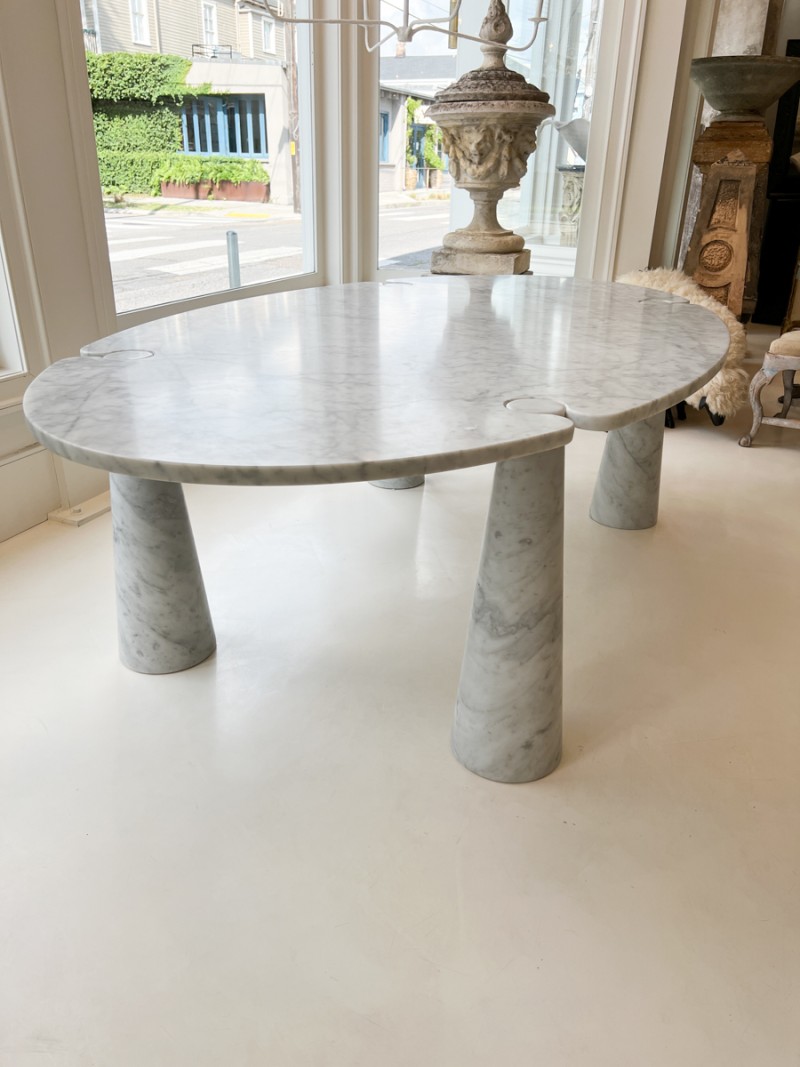 Mangiarotti Oval Dining Table - Image 6