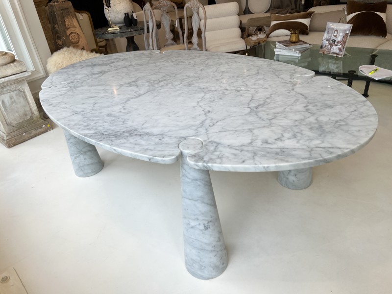 Mangiarotti Oval Dining Table - Image 8