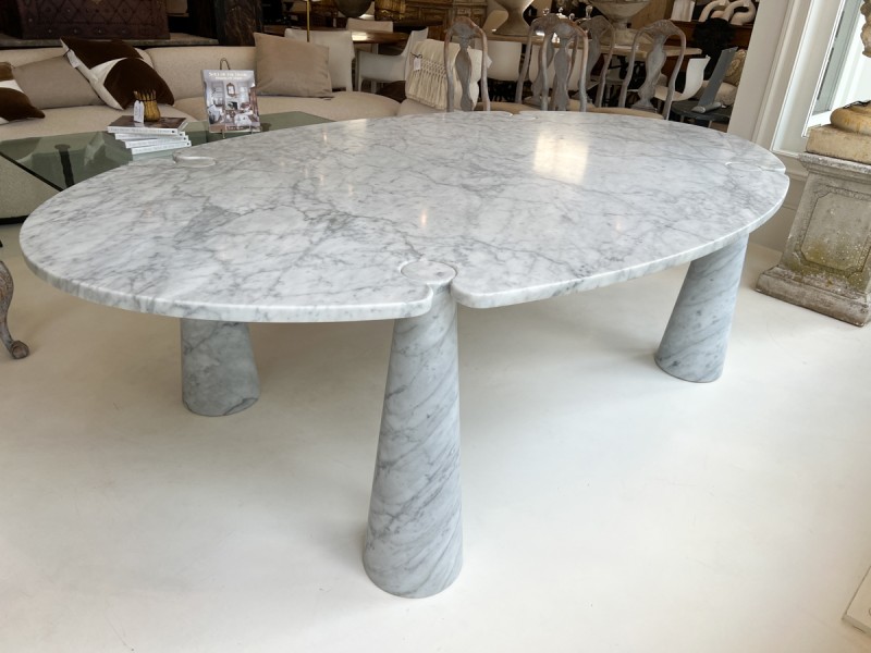 Mangiarotti Oval Dining Table - Image 9
