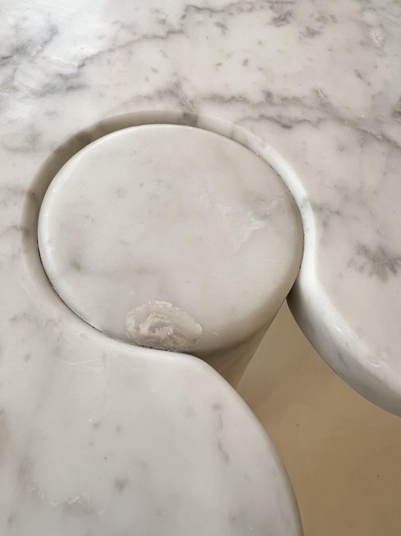 Mangiarotti Oval Dining Table - Image 10