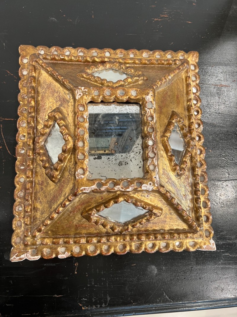 19th Century Giltwood Mirror - Image 3