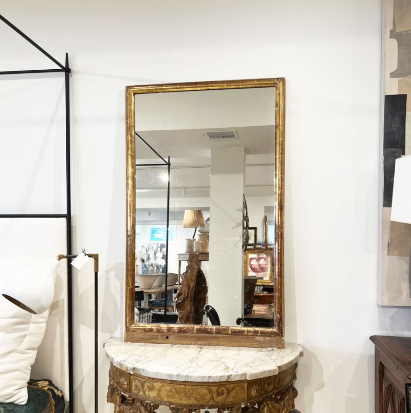 19th Century Louis XVI Mirror - Image 5