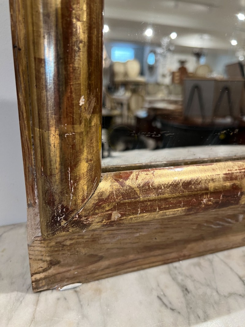 19th Century Louis XVI Mirror - Image 2