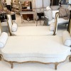 Pair of Large 19th Century Gilded Louis XV Banquettes - Image 2