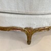 Pair of Large 19th Century Gilded Louis XV Banquettes - Image 4