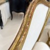 Pair of Large 19th Century Gilded Louis XV Banquettes - Image 5