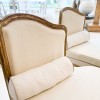 Pair of Large 19th Century Gilded Louis XV Banquettes - Image 7