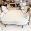 Pair of Large 19th Century Gilded Louis XV Banquettes - Image 10
