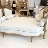 Pair of Large 19th Century Gilded Louis XV Banquettes - Image 11