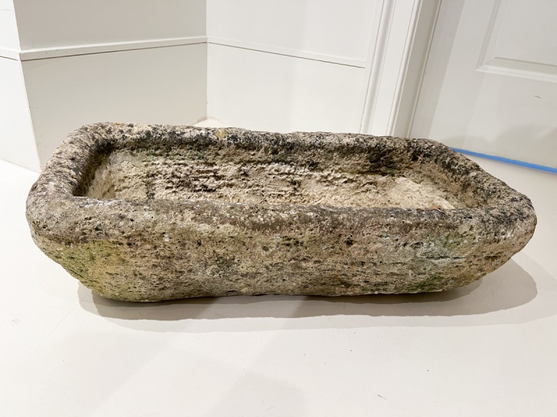 Large Stone Sink with Stand - Image 2