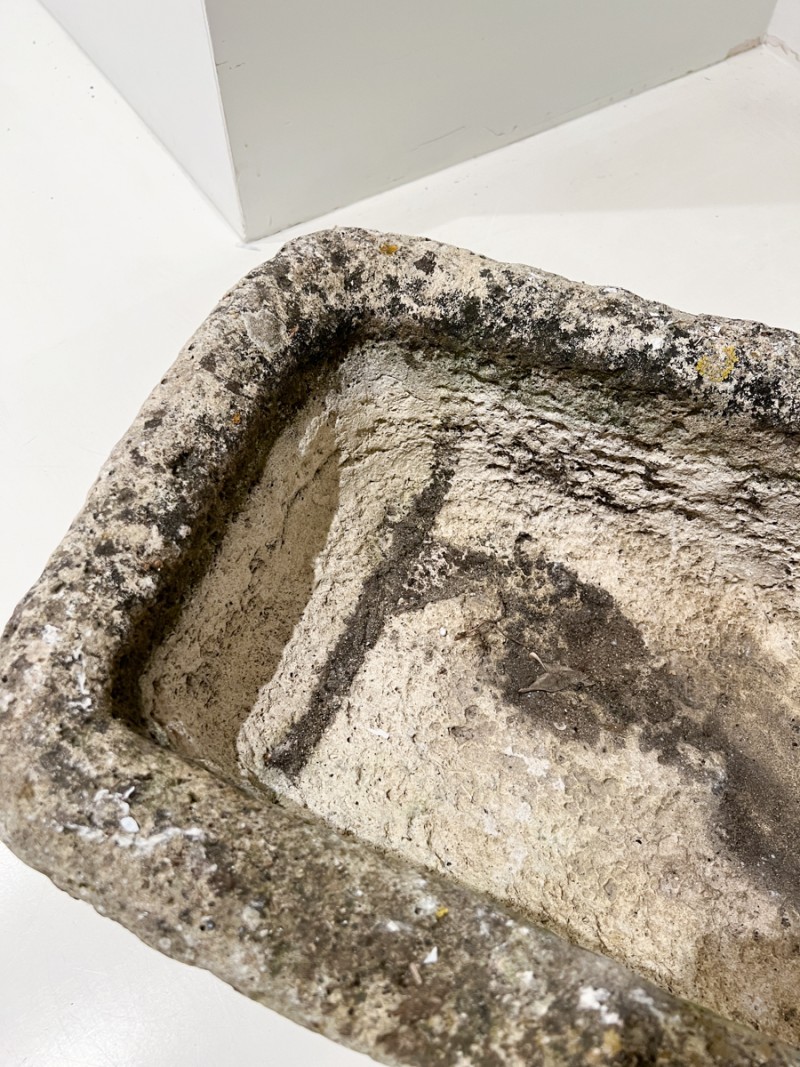 Large Stone Sink with Stand - Image 3