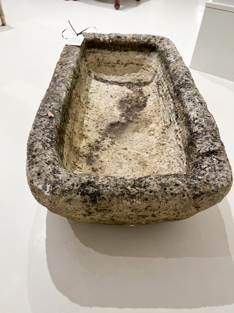 Large Stone Sink with Stand - Image 5