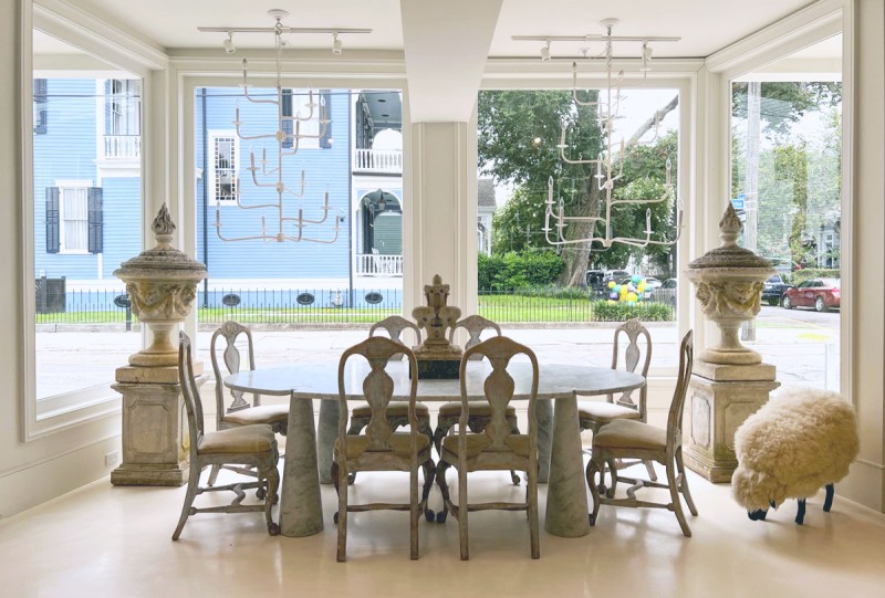 Mangiarotti Oval Dining Table - Image 12