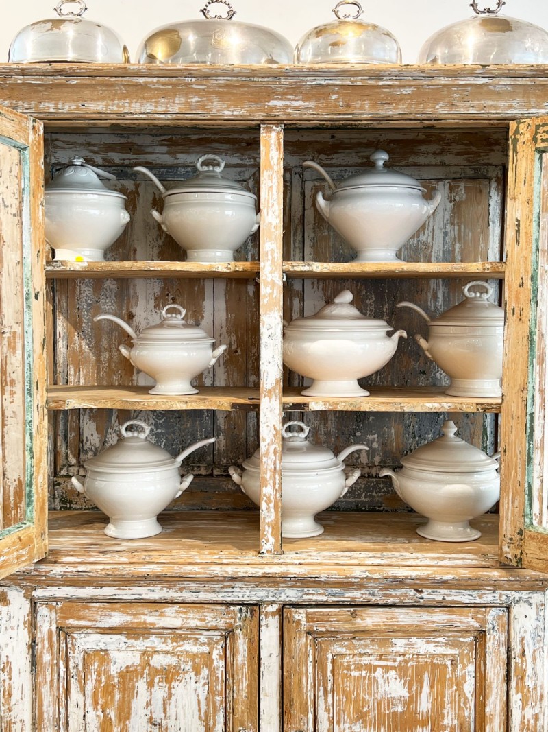 9 Tureens with Lids and Spoons - Image 11