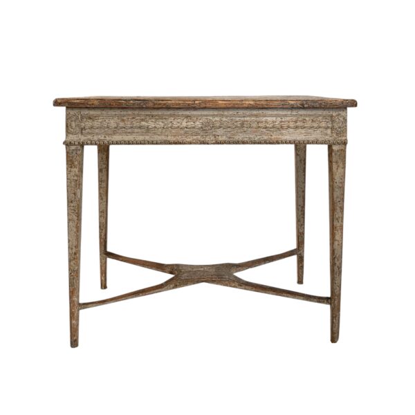 18th Century Swedish Gustavian Side/Console Table