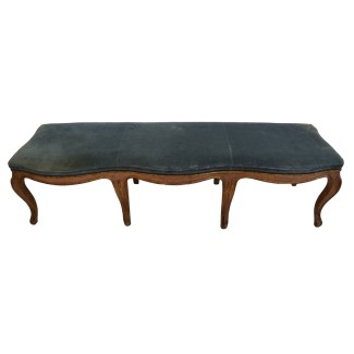 Long 18th Century Italian Backless Bench