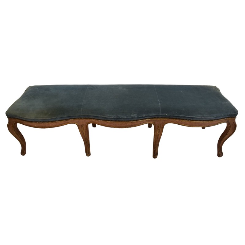 Long 18th Century Italian Backless Bench