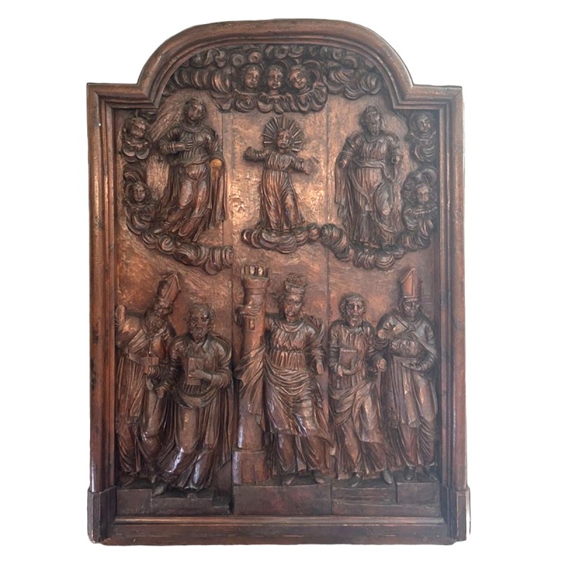 17th Century Ecclesiastical Carving from a Chateau in Versailles