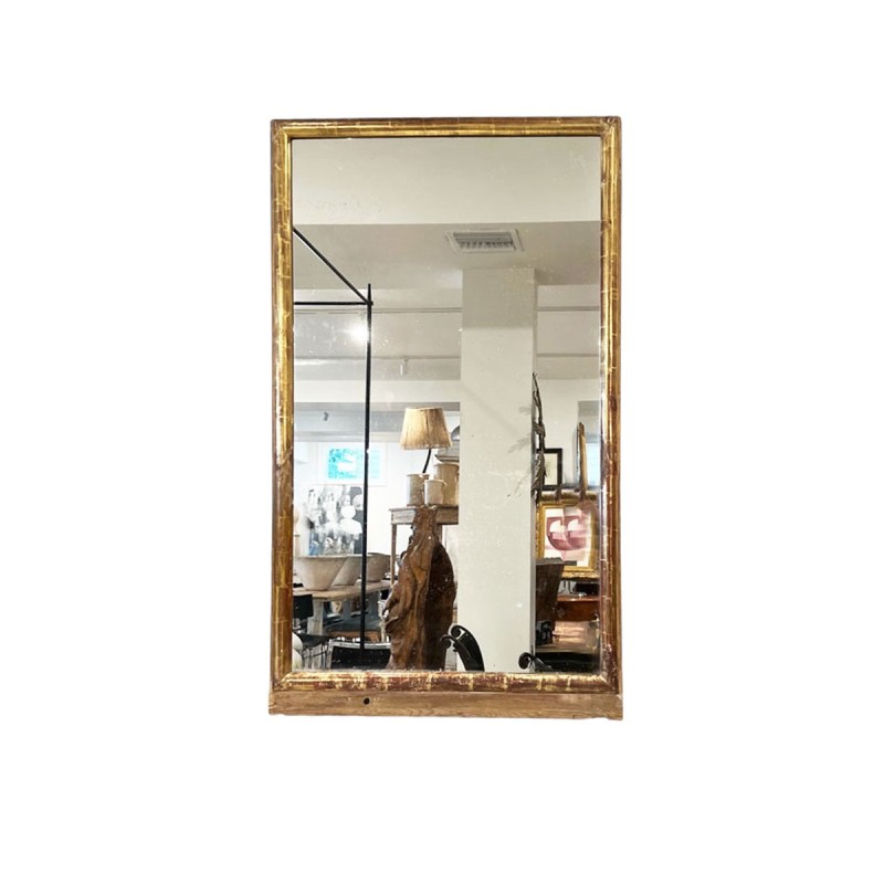 19th Century Louis XVI Mirror