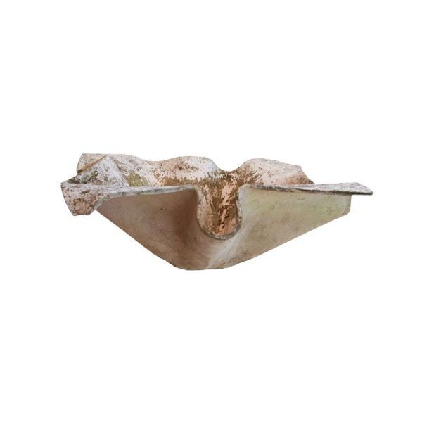 Large Willy Guhl Handkerchief Planter (2 Available-Priced Each)