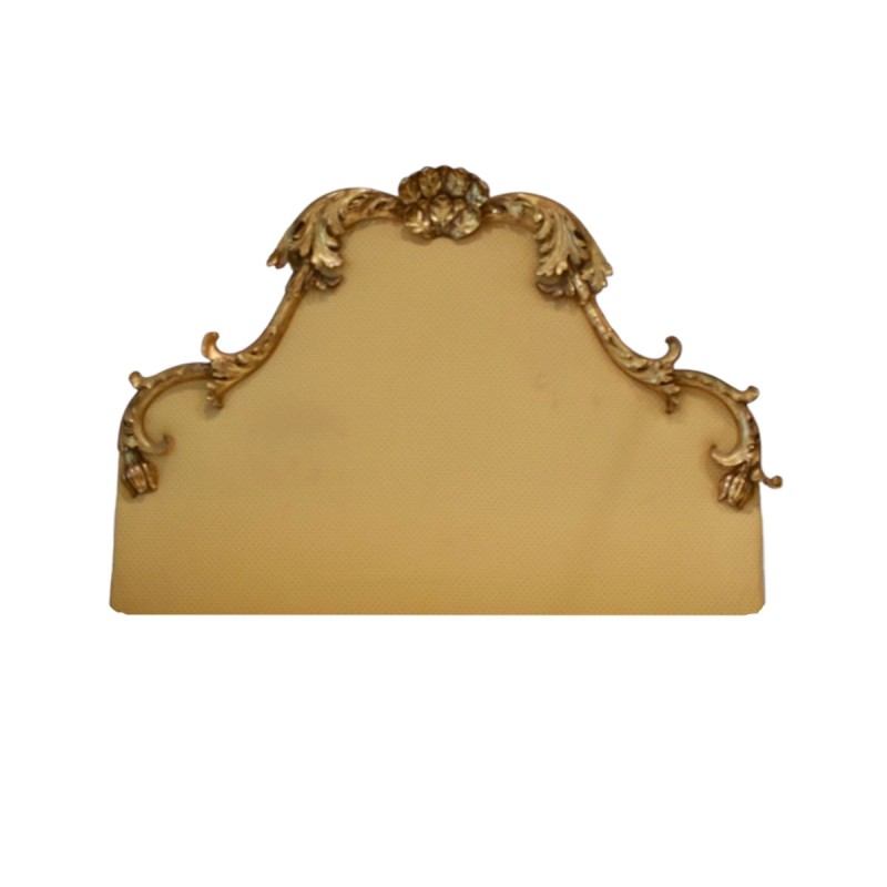 19th Century Italian Gilded Headboard (King)