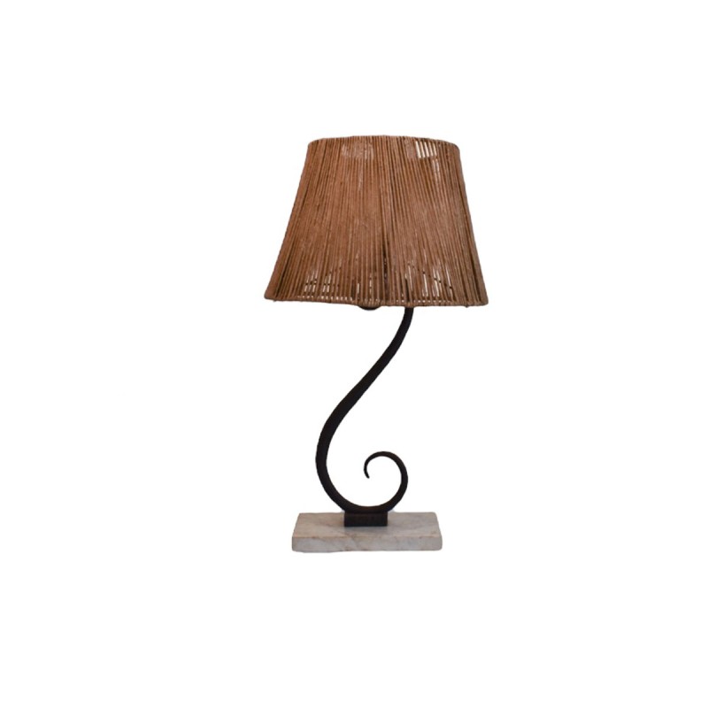 Mid-Century French Iron Lamp