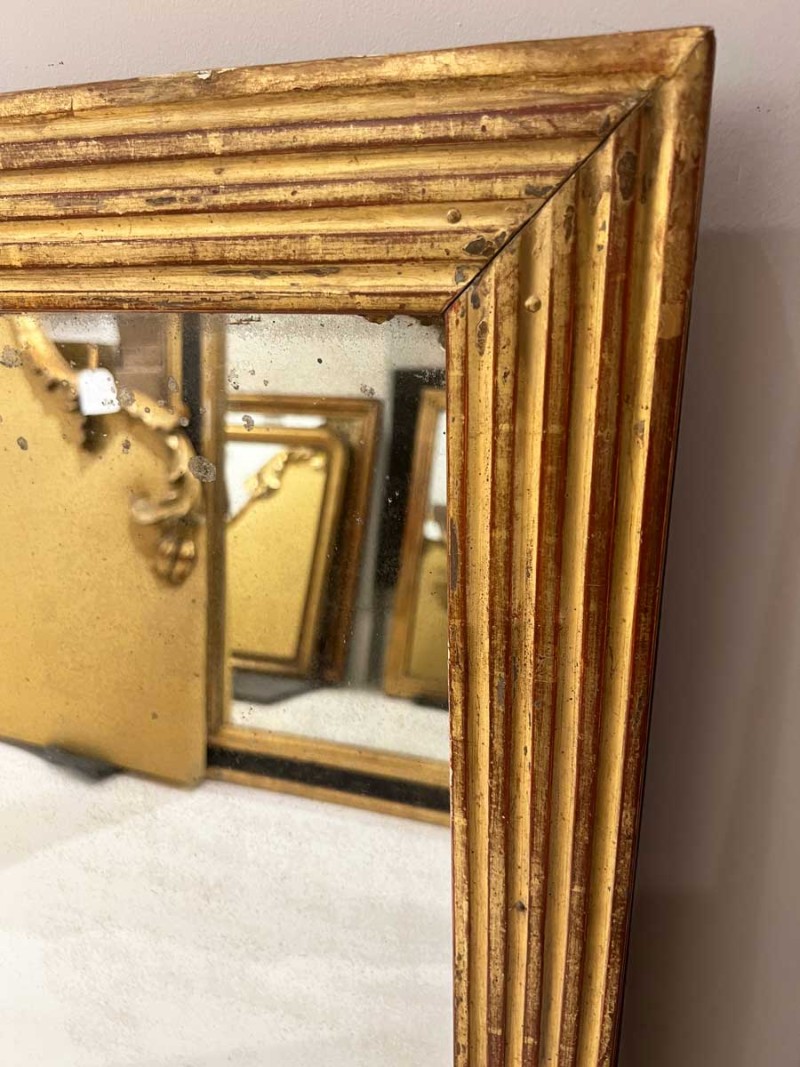 18th Century Directoire Gilded Mirror - Image 3