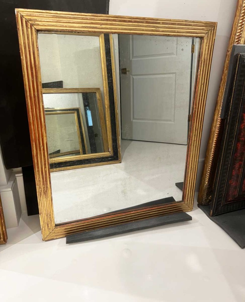 18th Century Directoire Gilded Mirror - Image 4