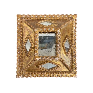 19th Century Giltwood Mirror