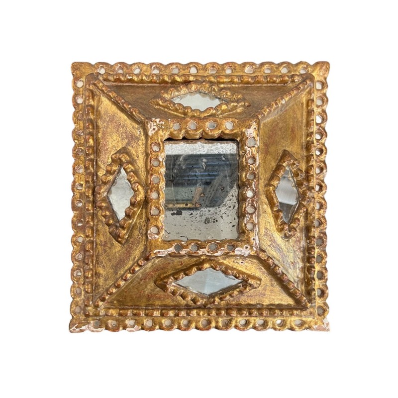 19th Century Giltwood Mirror