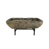 Large Stone Sink with Stand