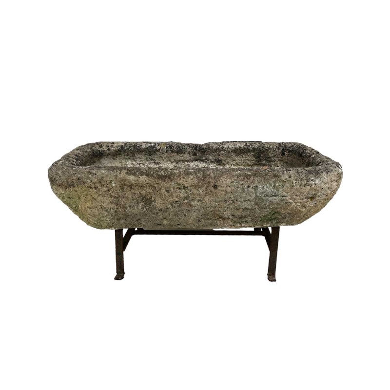 Large Stone Sink with Stand