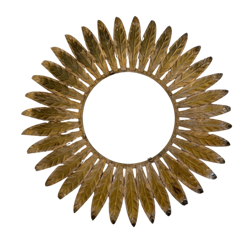 Spanish Gilded Iron Sunburst