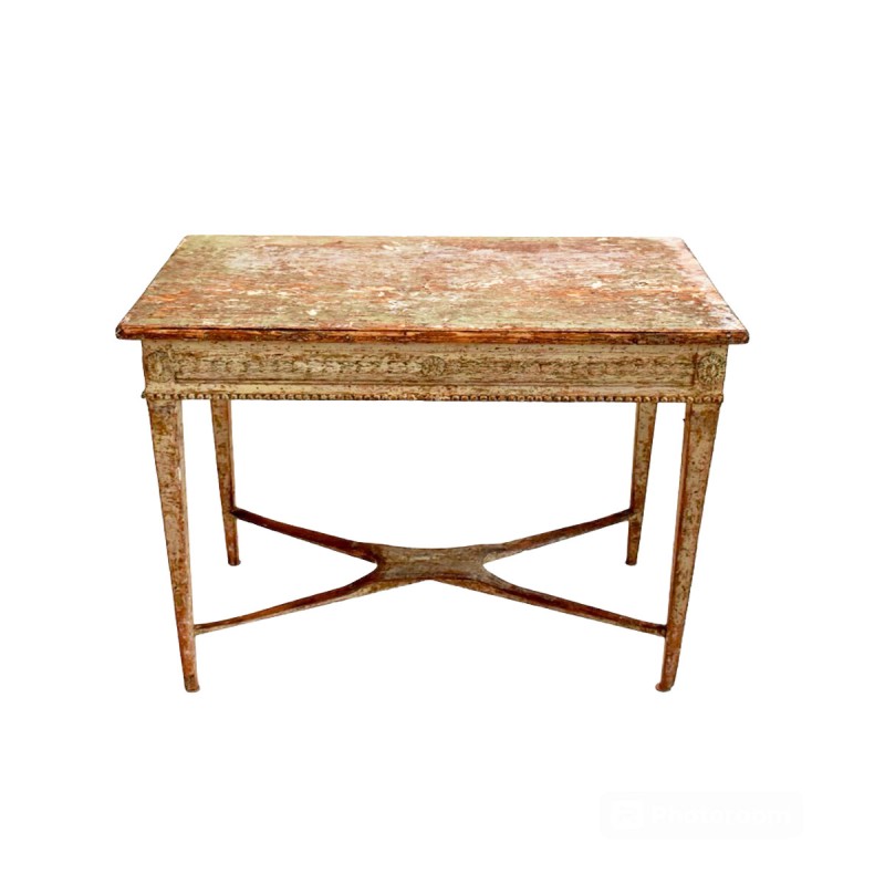 18th Century Swedish Gustavian Side/Console Table