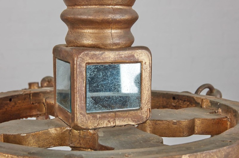 19c Italian Baroque 12 Arm Chandelier - Image 2