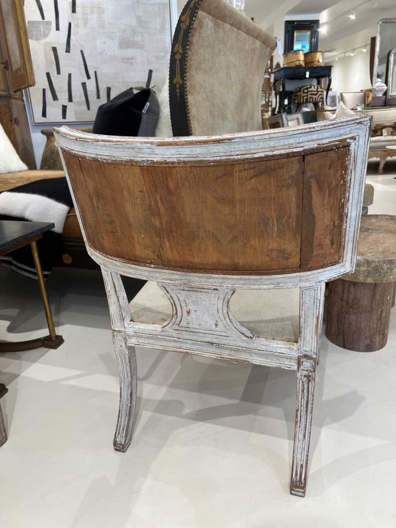 Pair of 18th Century Swedish Klismos Chairs - Image 3
