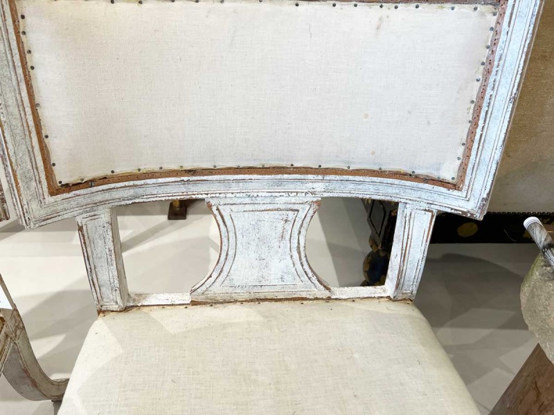 Pair of 18th Century Swedish Klismos Chairs - Image 6