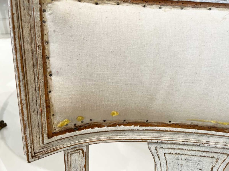 Pair of 18th Century Swedish Klismos Chairs - Image 7