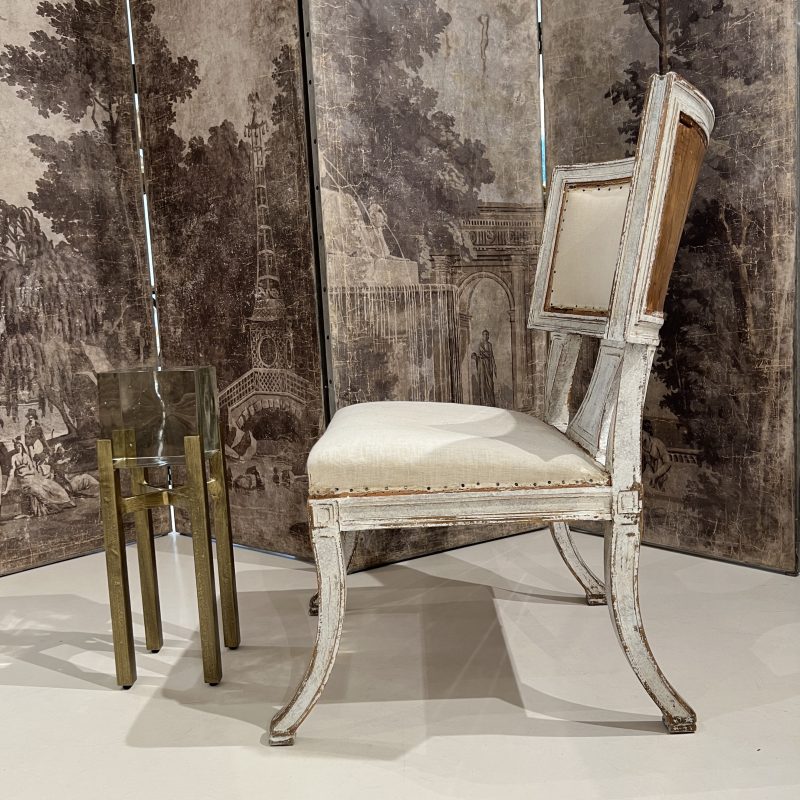 Pair of 18th Century Swedish Klismos Chairs - Image 14