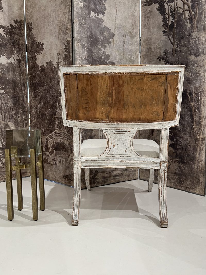 Pair of 18th Century Swedish Klismos Chairs - Image 15