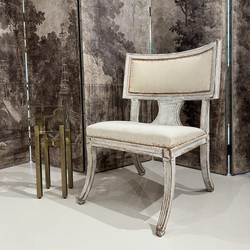 Pair of 18th Century Swedish Klismos Chairs - Image 18