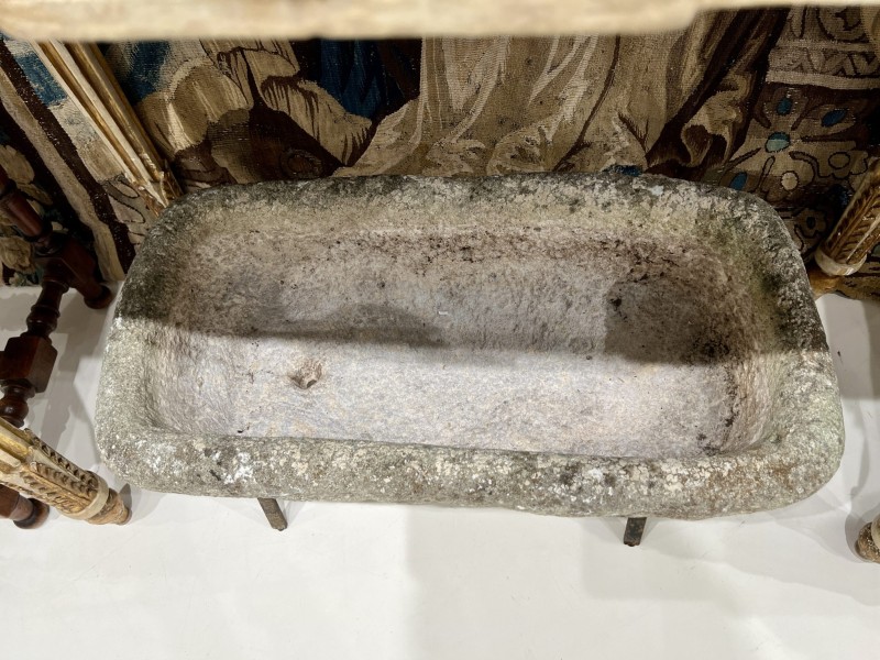 Large Stone Sink with Stand - Image 3