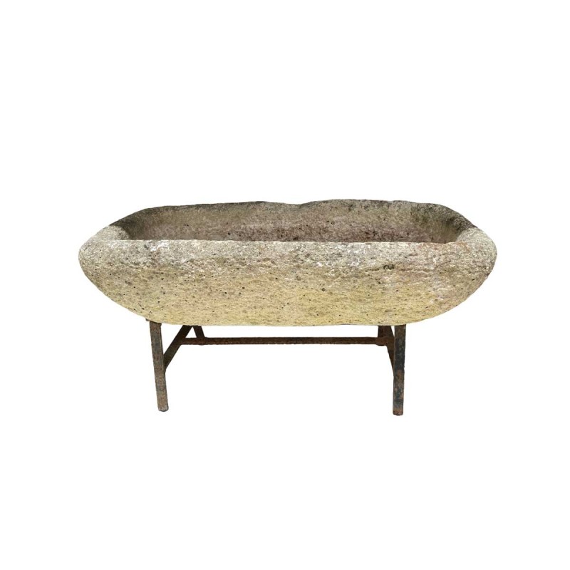 Large Stone Sink with Stand