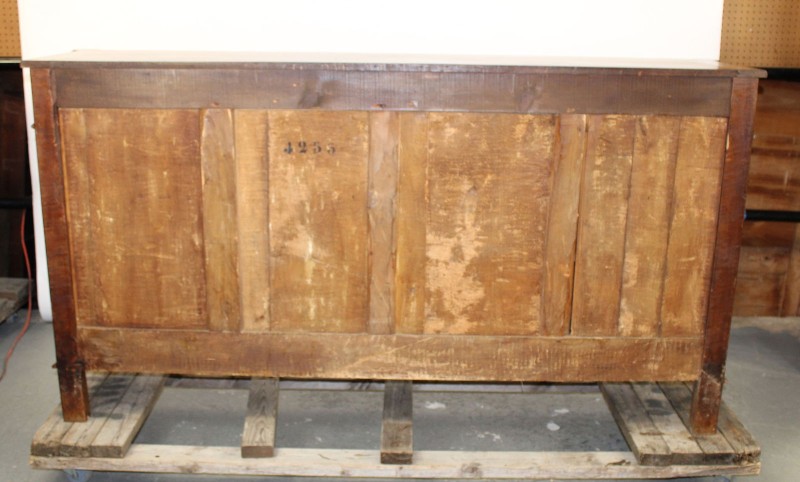 French Louis XVI Style Enfilade in Walnut - Image 10