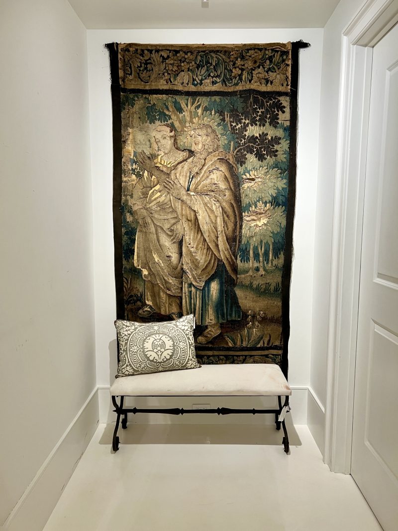 Flemish 18th Century Figural Tapestry - Image 2